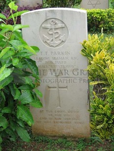 TRINCOMALEE WAR CEMETERY - PARKIN, THOMAS THOMPSON